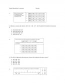 Prueba matematicas 3ero basico