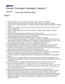 Guia de Estudio de ciencia, tecnologia, sociedad y valores