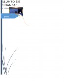 Asuntos de Finanzas. Aplicado a la Realidad