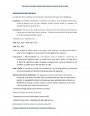 ESPECIFICACIONES TÉCNICAS DE INSTALACIONES ELÉCTRICAS