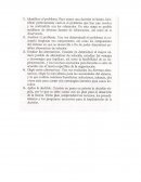 Etapas y tomas de deciciones