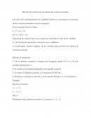 Métodos de solución de un sistema de ecuaciones lineales