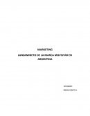 LANZAMINETO DE LA MARCA MOVISTAR EN ARGENTINA