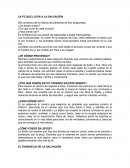 LA FE QUE LLEVA A LA SALVACIÓN