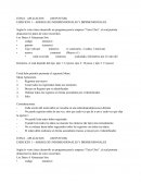 APLICACION ARREGLOS UNIDIMENSIONALES Y BIDIMENSIONALES