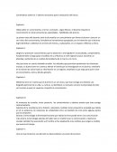 Comentarios sobre los 7 saberes necesarios para la educación del futuro