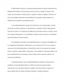 Actividad Administrativa Nacional