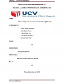 El nuevo Plan estratégico de la empresa Cristell Catering & Events