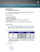 Actividad Compuerta NAND