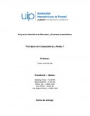 Proyecto Domótica de Elevador y Puertas Automáticas