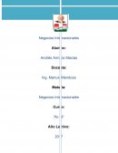El comercio mundial y el entorno de las inversiones