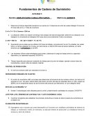 ACTIVIDAD Fundamentos de Cadena de Suministro