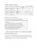 Clasificación de los caminos
