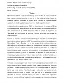 Lenguaje y comunicación - Biografia