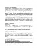 PROYECTO DE INVESTIGACIÓN PRESENTACION DEL TEMA Y PROBLEMA