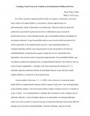 Coaching, Como Proceso de Cambio en las Instituciones Públicas del Perú.