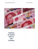 CRISIS ECONOMICA EN CHINA