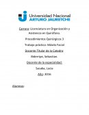 Trabajo práctico: Máxilo Facial