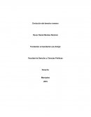 Derecho - Evolución del derecho romano