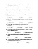 Encuesta conducta de los jovenes