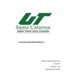 Formación sociocultural Evidencia