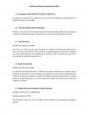 Los ingresos del año 2015 son superiores a los del 2014, esto refleja una pequeña alza en el capital de trabajo de la compañía