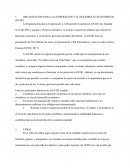 ORGANIZACIÓN PARA LA COOPERACIÓN Y EL DESARROLLO ECONÓMICOS (OCDE)