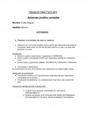 Bienes de uso: Son bienes tangibles que se utilizan para desarrollar la actividad de la empresa: deben tener una vida útil estimada superior a un año y no debe estar destinado a la venta
