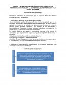 EL ESTADO Y EL DESARROLLO HISTORICO DE LA ADMINISTRACION PUBLICA: LA EDAD MEDIA, EL RENACIMIENTO Y LA APOCA MODERNA.