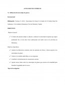 Influencia del estereotipo de género.