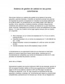 Sistema de gestión de calidad en las pymes colombianas