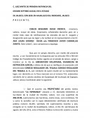 DILIGENCIAS DE NOTIFICACION