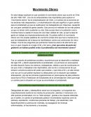 Movimiento Obrero en Chile
