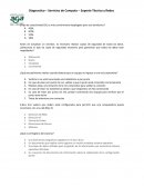 Diagnostico de Servicios de Computo