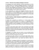 Resumen “Elementos del paradigma pedagógico dominante”