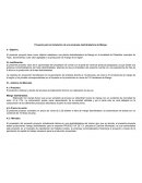 Proyecto para la instalación de una empresa deshidratadora de Mango