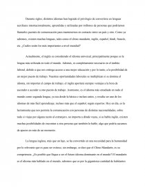 Ingles lenguaje universal - Emsayo. Página 1