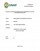 MODELAMIENTO DE SISTEMAS ECOLOGICOS