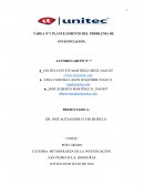 Un nuevo Planteamiento del problema de investigacion