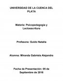 Agrupación de palabras y definición de alfabetización