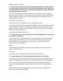 Analisis de Codigo del trabajo