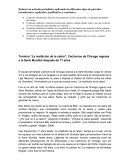 Nueva producción del párrafo para desarrollar interesantes contenidos