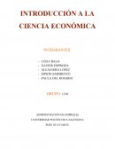 COMO ES UNA INTRODUCCIÓN A LA ECONOMÍA