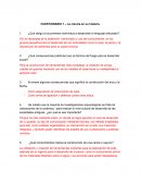 Cuestionario 1, la ciencia en su historia