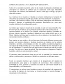 CONFLICTO, ESCUELA Y LA MEDIACION EDUCATIIVA