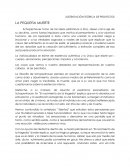 El Ensayo "La pequeña muerte" citando a Schopenhauer