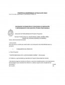 Evaluación de Prefactibilidad del Proyecto Propuesto