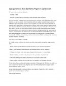 Cuales son las Apariciones de la Virgen de Garabandal