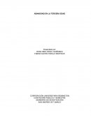 EL ABANDONO EN LA TERCERA EDAD