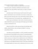 El único consejero absolutamente confiable es el entendimiento